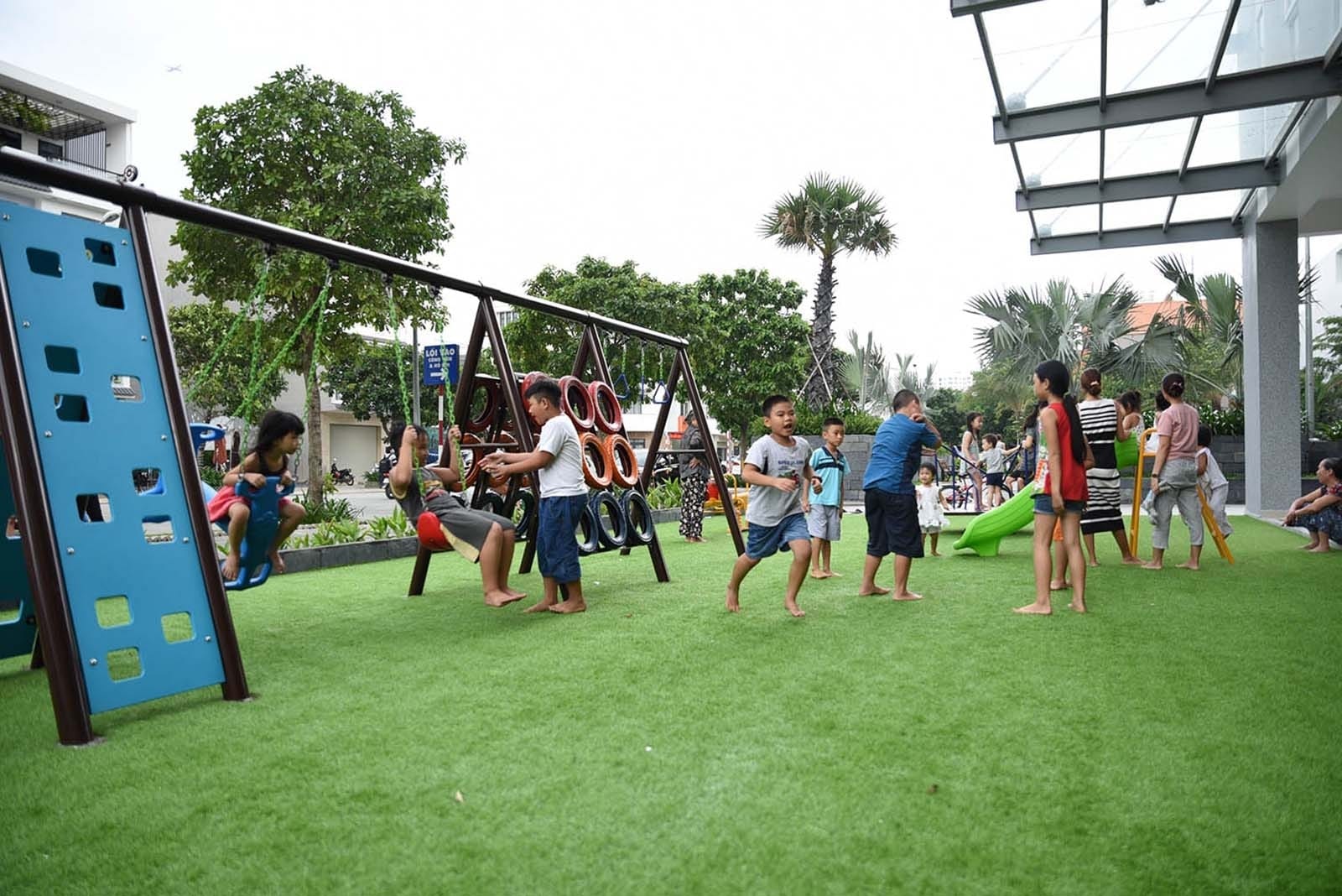 Khu vực vui chơi dành cho sự phát triển toàn diện của trẻ em. Khu vực vui chơi dành cho sự phát triển toàn diện của trẻ em.