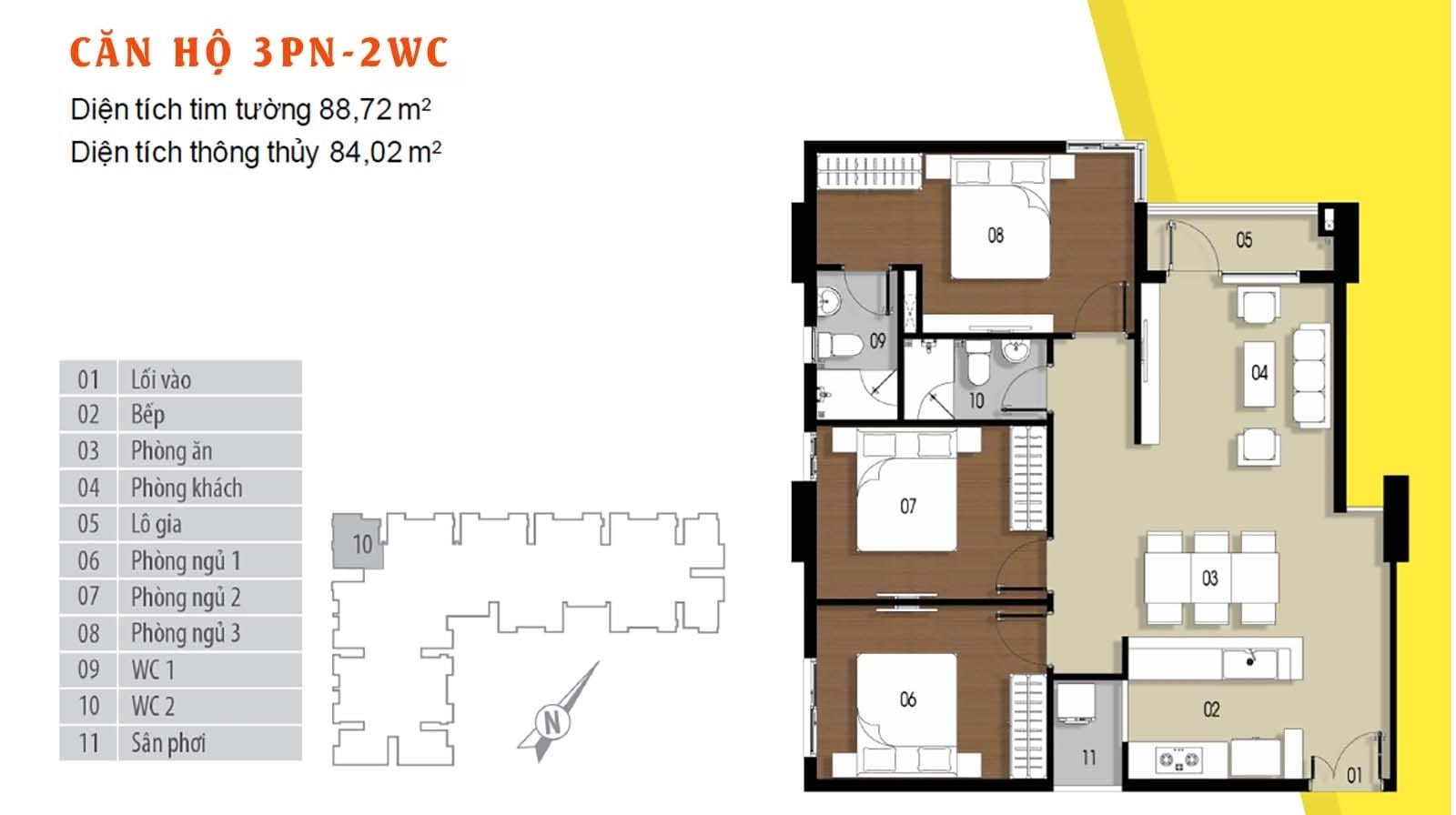 Layout thiết kế chi tiết căn hộ 88.72m² Him Lam Phú Đông. Layout thiết kế chi tiết căn hộ 88.72m² Him Lam Phú Đông.
