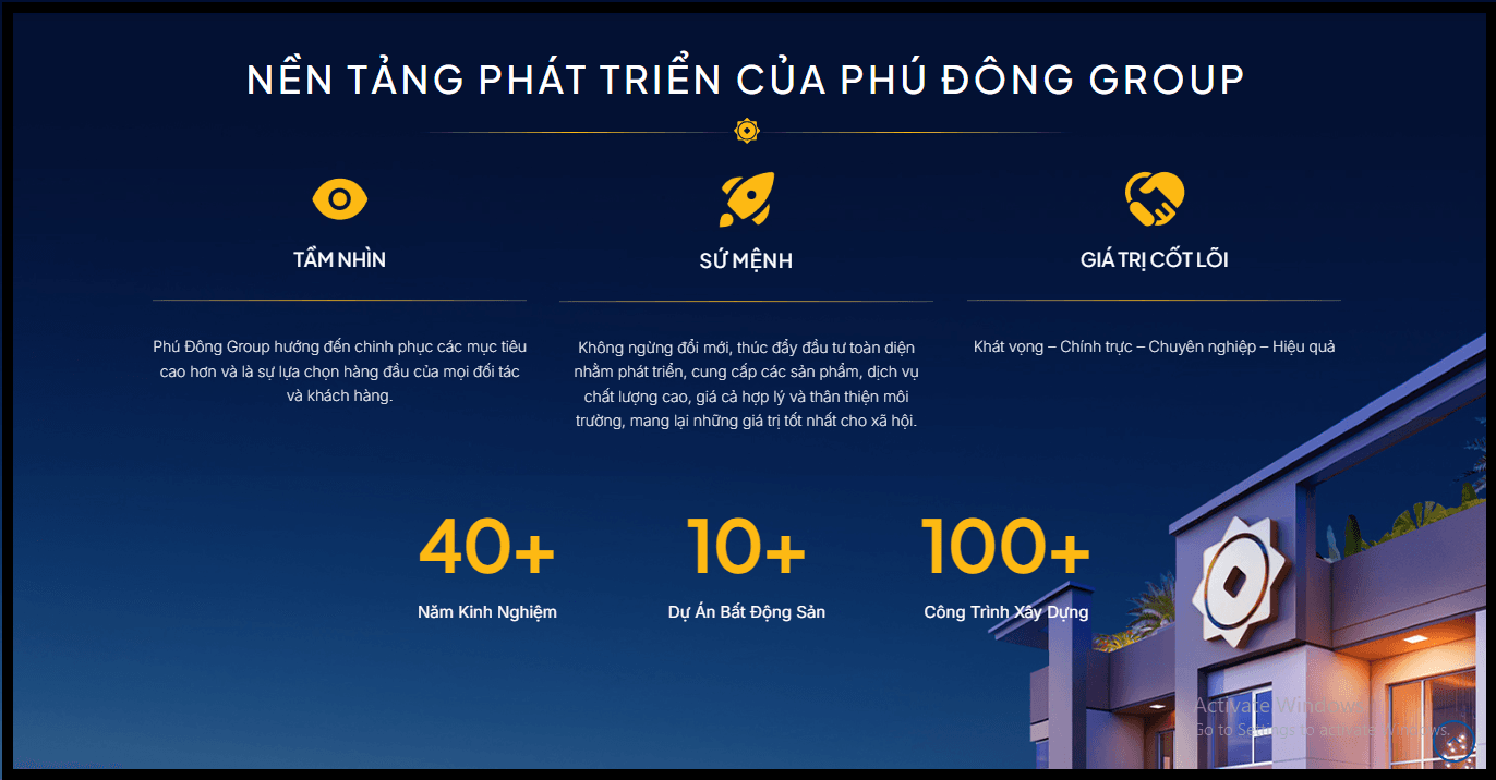Chủ đầu tư Phú Đông Group dự án nhà phố Him Lam Phú Đông Chủ đầu tư Phú Đông Group dự án nhà phố Him Lam Phú Đông