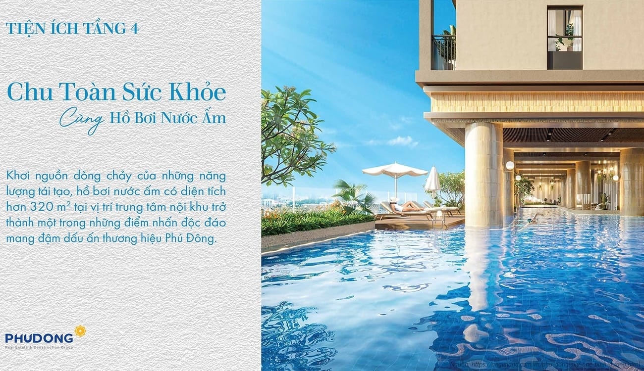 Cư dân Phú Đông Sky One tận hưởng cuộc sống đủ đầy tiện ích.