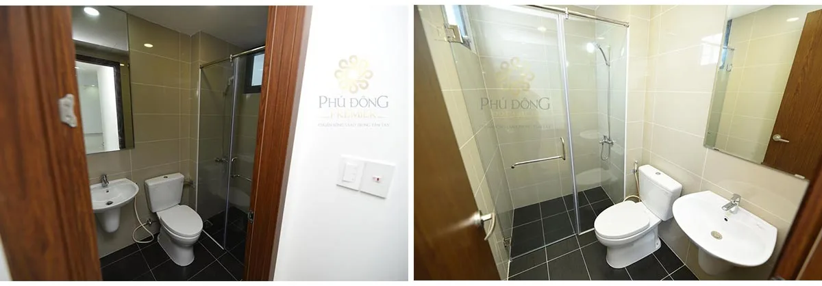 Nhà vệ sinh căn hộ Phú Đông Premier Nhà vệ sinh căn hộ Phú Đông Premier