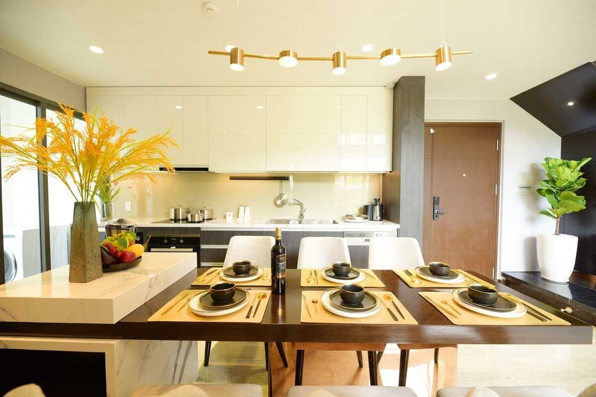 Nha Mau Phu Dong Sky Garden Dep Một góc nhìn khác của nhà mẫu Phú Đông Sky Garden