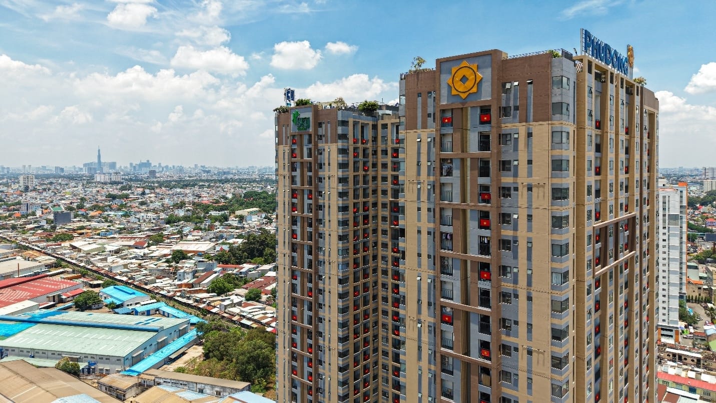 Phu Dong Sky Garden Co So Chua 3 Toàn cảnh bên ngoài dự án Phú Đông Sky Garden
