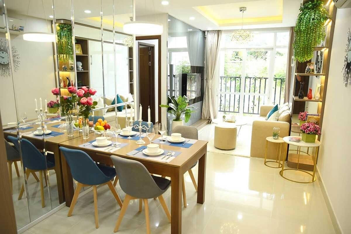 Thiet Ke Nha Mau Phu Dong Sky Garden Thiết kế nhà mẫu Phú Đông Sky Garden đẹp